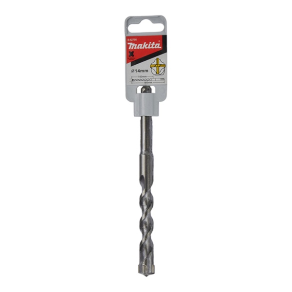 ��� 14x160�� SDS+ Makita 4cutter (B-62795)