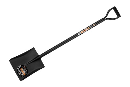 Лопата совковая ЦИ "Кузбасс" цельнометаллическая 120см 1448, 1448 Лопата совковая ЦИ "Кузбасс" цельнометаллическая 120см 1448