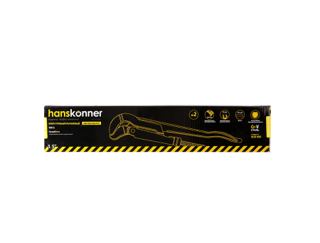    HANSKONNER HK1045-04-P15 1,5", 2, 400, 45, CrV ,  