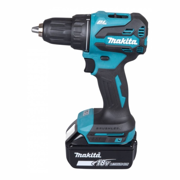 ���������� ������� Makita DHP490SF1J (LXT 18�, BL, XPT, 13��, 50/27��, ���x3�� � ��, Makpac2)