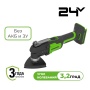 ��������� �������������� Greenworks G24MT (��� ��� � ��) 3400307