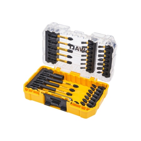 Набор бит и насадок (32шт) FlexTorq DEWALT (DT70743T-QZ), DT70743T-QZ Набор бит и насадок (32шт) FlexTorq DEWALT (DT70743T-QZ)