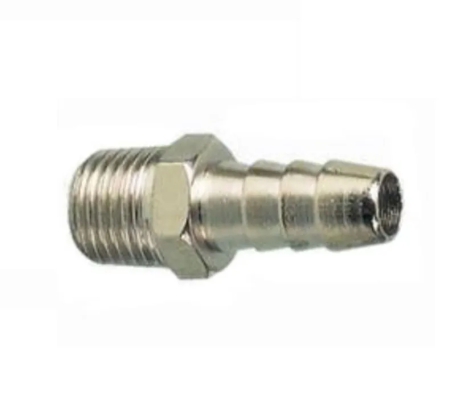 Пневмофитинг STURM AF1731-10-14M елочка 10 мм- наруж резьба (папа) 1/4", AF1731-10-14M Пневмофитинг STURM AF1731-10-14M елочка 10 мм- наруж резьба (папа) 1/4"