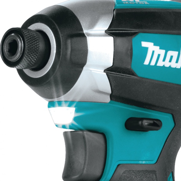 ���������� ������� Makita DTD153ZJ (LXT 18�, 1/4", ��� ��� � ��, Makpac)