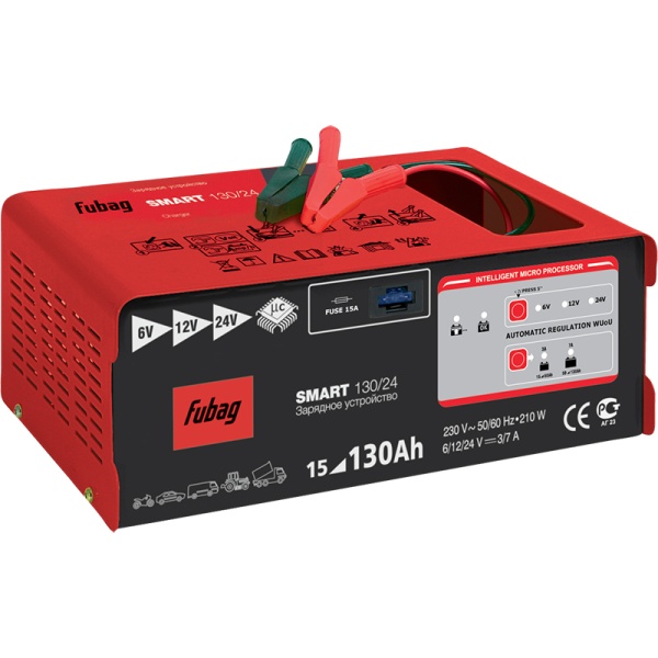 Зарядное устройство FUBAG SMART 130/24  Зарядное устройство FUBAG SMART 130/24