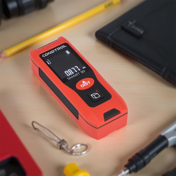 Дальномер лазерный CONDTROL Smart 30 (1-4-132), 1-4-132 Дальномер лазерный CONDTROL Smart 30 (1-4-132)