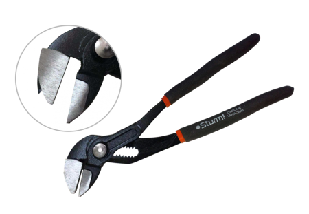 Клещи переставные STURM 1020-06-C250, 1020-06-C250 Клещи переставные STURM 1020-06-C250
