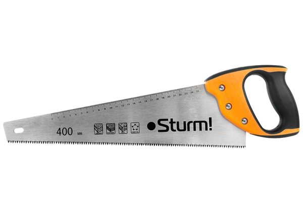 Ножовка по дереву 400мм STURM 1060-02-HS16, 1060-02-HS16 Ножовка по дереву 400мм STURM 1060-02-HS16
