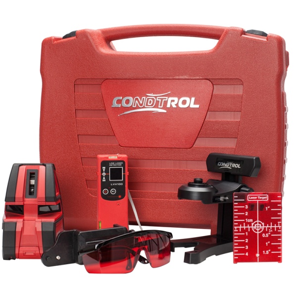 Нивелир лазерный CONDTROL XLiner Pento Set 1-2-018 Нивелир лазерный CONDTROL XLiner Pento Set 1-2-018