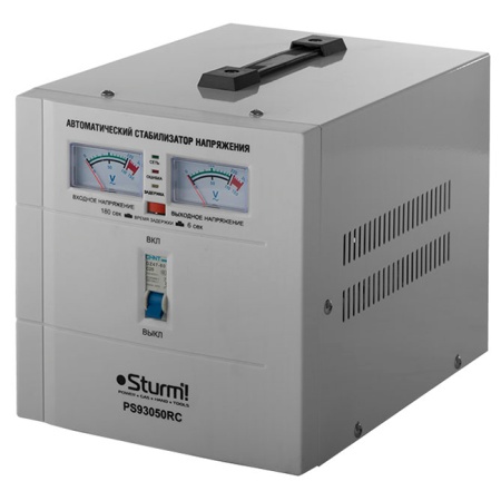 Стабилизатор напряжения STURM PS93050RC, PS93050RC Стабилизатор напряжения STURM PS93050RC