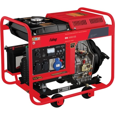   FUBAG DS 5000 ES