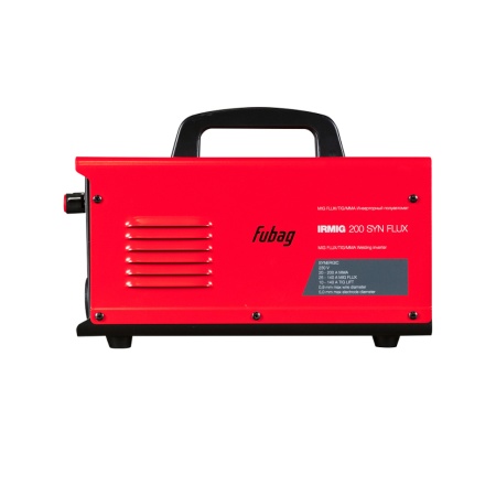 Сварочный инверторный полуавтомат Fubag IRMIG 200 SYN FLUX (8,7кВт, MIG/MMA/TIG, 5,6кг) 46645, 46645 Сварочный инверторный полуавтомат Fubag IRMIG 200 SYN FLUX (8,7кВт, MIG/MMA/TIG, 5,6кг) 46645
