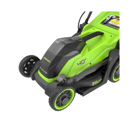 ������������� �������������� Greenworks GD40LM361 (2520807UB) (40V, 36��, ����., ��� 4�� � ��)
