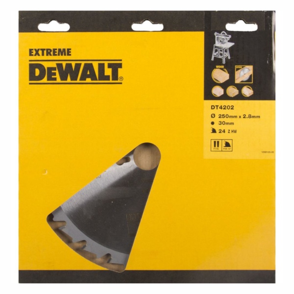 ���� ������� �� ������ 250x30x24T Dewalt Extreme (DT4202-QZ)