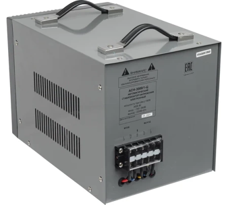 Стабилизатор Ресанта АСН-3000/1-Ц, 63/6/5 Стабилизатор Ресанта АСН-3000/1-Ц