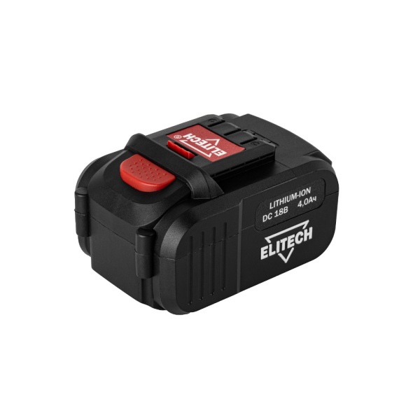 ����������� Elitech 18�, 4�/�, Li-ion, ������� (1820.067700)