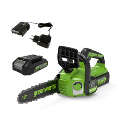    GREENWORKS GD24CS30K2 (2/  ) 2007007UA