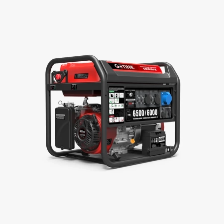 Генератор бензиновый GETINK G6500EAX, 11006 Генератор бензиновый GETINK G6500EAX
