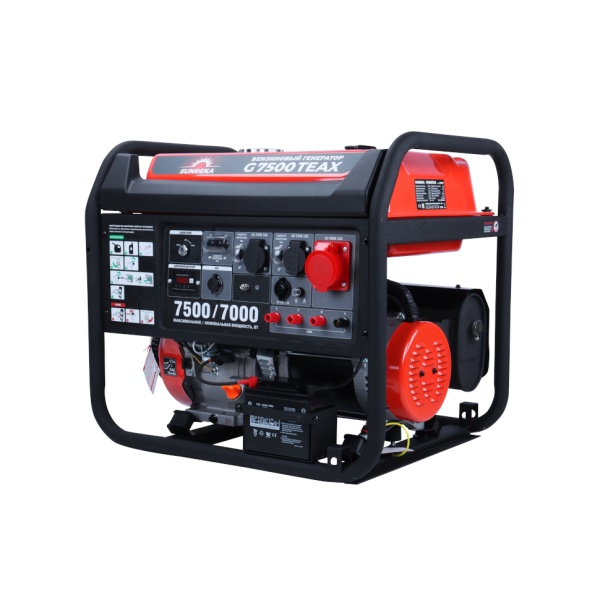 ��������� ���������� Sunreka G7500TEAX (211009) (7.5 ���, 380 �, 3 ����, ��������������)