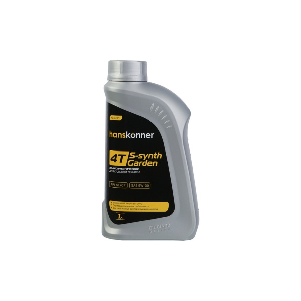 Масло для 4-х такт. двигателей 1л, SAE 5W-30, API SL, п/синт. HANSKONNER (H0401PS), H0401PS Масло для 4-х такт. двигателей 1л, SAE 5W-30, API SL, п/синт. HANSKONNER (H0401PS)