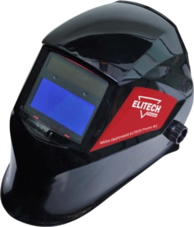 Маска сварщика "Хамелеон" Elitech Promo 100, 100 Маска сварщика "Хамелеон" Elitech Promo 100
