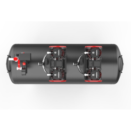 Компрессор SUNREKA GFC510/120DS 216117 (2900Вт, 510л/мин, 120л, 8бар, безмасляный), 216117 Компрессор SUNREKA GFC510/120DS 216117 (2900Вт, 510л/мин, 120л, 8бар, безмасляный)