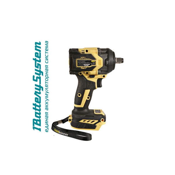    HANSKONNER HCD20600BL (1/2, 1BatterySystem18V, .,    )