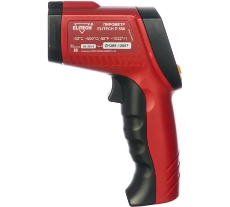 Пирометр Elitech П 550, П 550 Пирометр Elitech П 550