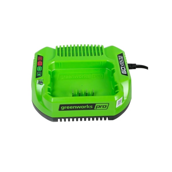 Зарядное устройство GREENWORKS G60UC (60В, 2A) 2932007, 2932007 Зарядное устройство GREENWORKS G60UC (60В, 2A) 2932007