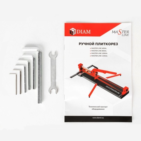 Плиткорез ручной DIAM Master Line-1200AL (600157), 600157 Плиткорез ручной DIAM Master Line-1200AL (600157)