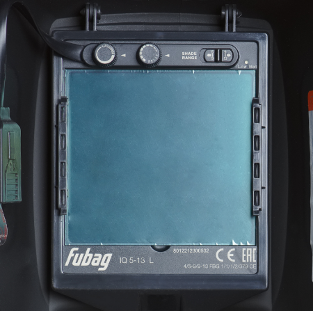 Маска сварщика "Хамелеон" FUBAG IQ 5-13D L (41397), 41397 Маска сварщика "Хамелеон" FUBAG IQ 5-13D L (41397)