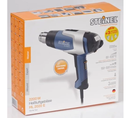  STEINEL HL2020E + 3 