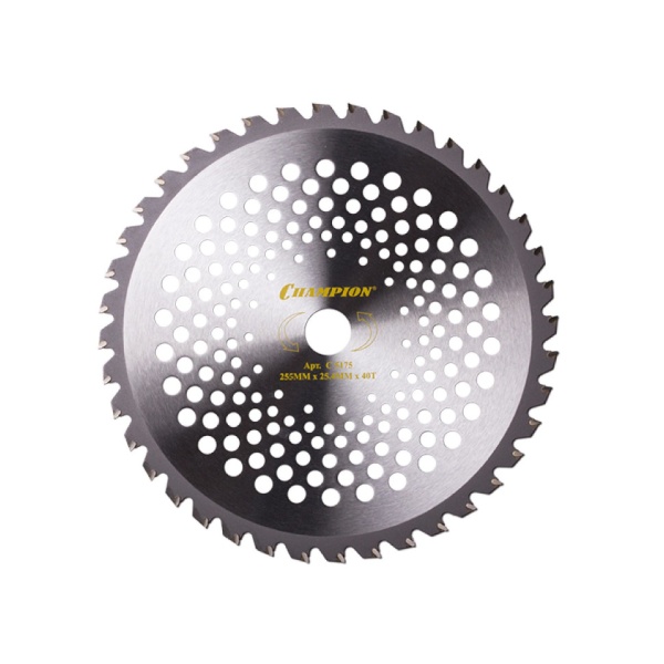 Диск для триммера 255x25.4мм, 40 зубов Dragon (SRM-330ES/SRM-350ES,4605) CHAMPION (C5175), C5175 Диск для триммера 255x25.4мм, 40 зубов Dragon (SRM-330ES/SRM-350ES,4605) CHAMPION (C5175)