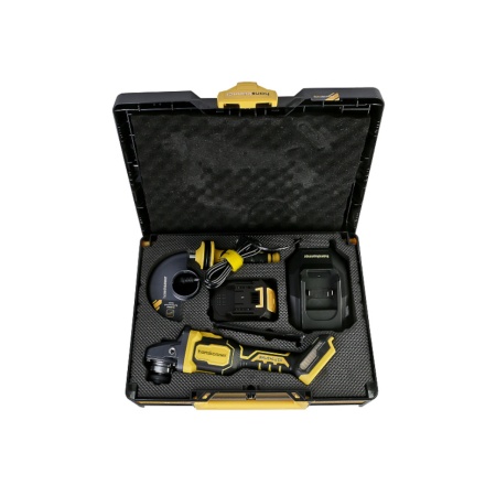 ��� �������������� Hanskonner HAG18125 (1BatterySystem18V, ����., 125 ��, ���x4�/� � ��, ����)