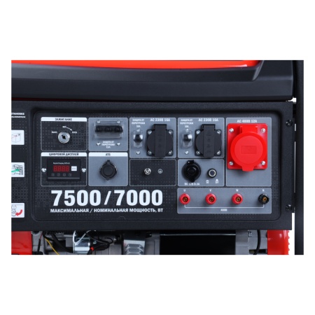 ��������� ���������� Sunreka G7500TEAX (211009) (7.5 ���, 380 �, 3 ����, ��������������)