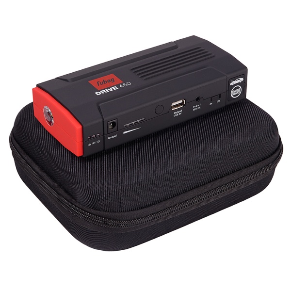 Устройство пусковое портативное FUBAG Drive 450 38636, 38636 Устройство пусковое портативное FUBAG Drive 450 38636