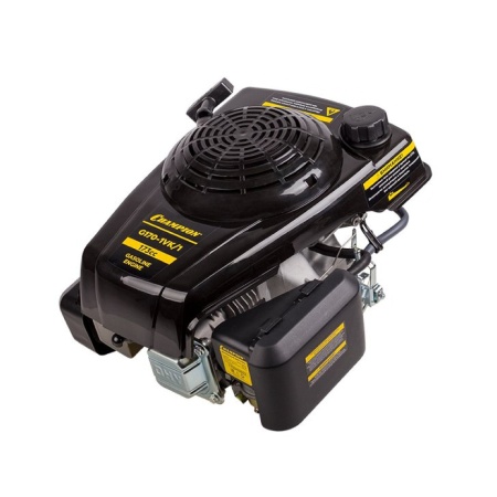 Двигатель бензиновый 5.5л.с., шпонка 22.2мм вертикальный вал CHAMPION G170-1VK/1 (для газонокосилок), G170-1VK/1 Двигатель бензиновый 5.5л.с., шпонка 22.2мм вертикальный вал CHAMPION G170-1VK/1 (для газонокосилок)