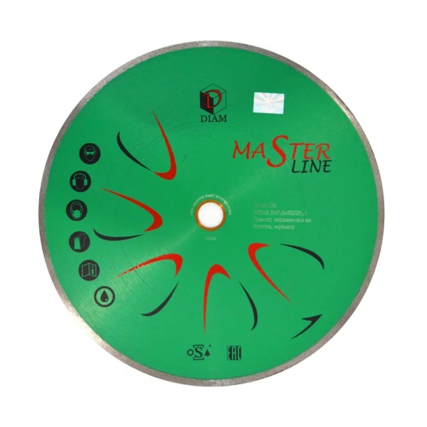 ���� �������� 350�2,0�7�32/25,4 (������) 1A1R Diam GRANITE (000245)