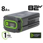 Аккумулятор GREENWORKS 82В, 8А/ч G82B8 (2951407), 2951407 Аккумулятор GREENWORKS 82В, 8А/ч G82B8 (2951407)