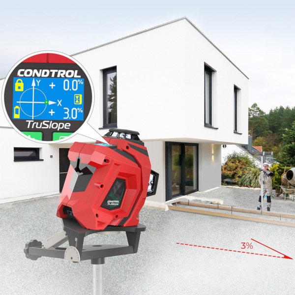 ������� �������� Condtrol XLiner TruSlope (1-2-424)