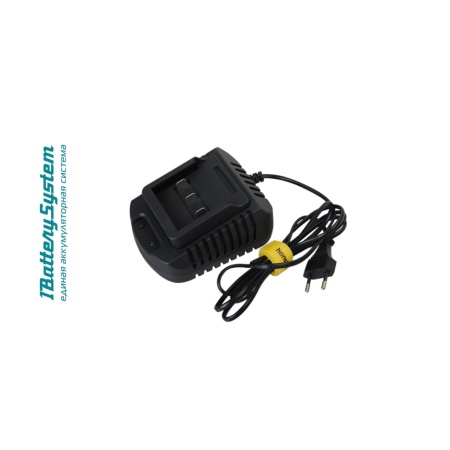 Зарядное устройство HANSKONNER для аккумуляторов 1BatterySystem18, 18В, 2.3A (HBC2002), HBC2002 Зарядное устройство HANSKONNER для аккумуляторов 1BatterySystem18, 18В, 2.3A (HBC2002)