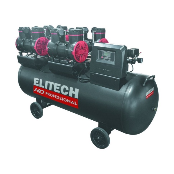 Компрессор Elitech HD ACF 1200-200S (безмасляный, малошумный), ACF 1200-200S Компрессор Elitech HD ACF 1200-200S (безмасляный, малошумный)