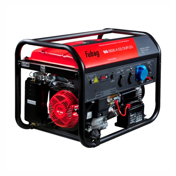 ��������� ���������� Fubag BS 8000 A ES Duplex (46759)