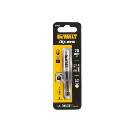 Держатель для бит 76мм, 1/4", ударный Impact FlexTorq DEWALT DT7524-QZ, DT7524-QZ Держатель для бит 76мм, 1/4", ударный Impact FlexTorq DEWALT DT7524-QZ
