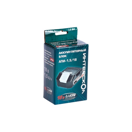   18, 1.5/, Li-lon -1.5/18 (2400.019)