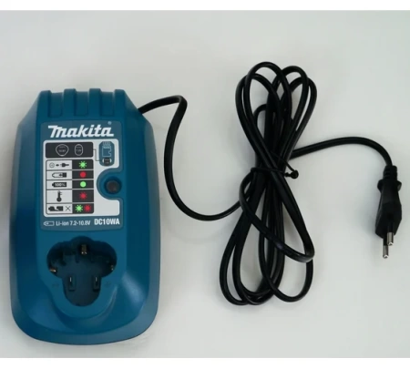 Зарядное устройство Makita DC10WA 7.2 - 12 В (194588-1), 194588-1 Зарядное устройство Makita DC10WA 7.2 - 12 В (194588-1)
