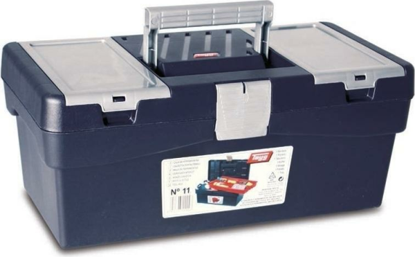 Ящик для инструментов TAYG №11 (356х192х150мм) + лоток (111006), 111006 Ящик для инструментов TAYG №11 (356х192х150мм) + лоток (111006)