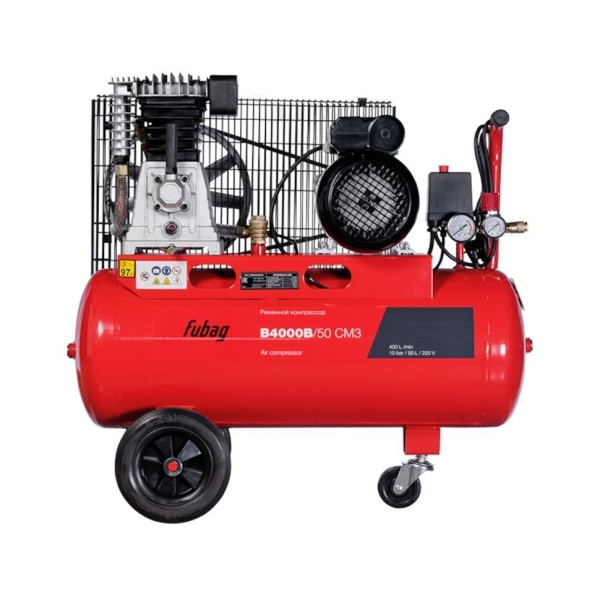 Компрессор FUBAG B4000B/50 CM3 (45681489), 45681489 Компрессор FUBAG B4000B/50 CM3 (45681489)