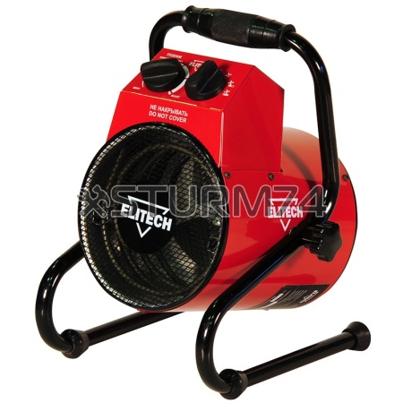 Пушка тепловая электрическая Elitech ТП 2ЕКМ, ТП 2ЕКМ Пушка тепловая электрическая Elitech ТП 2ЕКМ