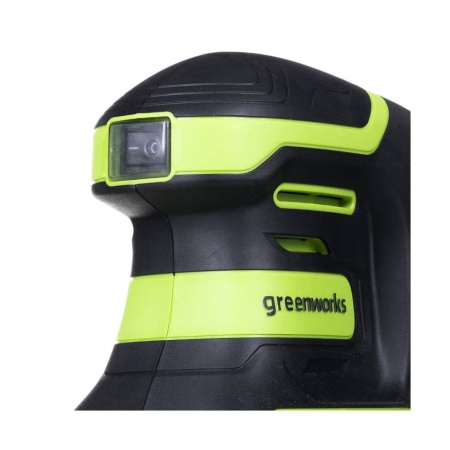 ��� �������������� Greenworks G24SS14 (3100507) (24V, 115x140��, 5500 ��/���, 1.6 ��, ��� ��� � ��)